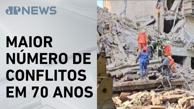 Mundo bate recorde de guerras desde a Segunda Guerra Mundial, diz estudo