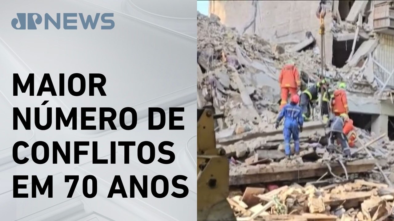 Mundo bate recorde de guerras desde a Segunda Guerra Mundial, diz estudo