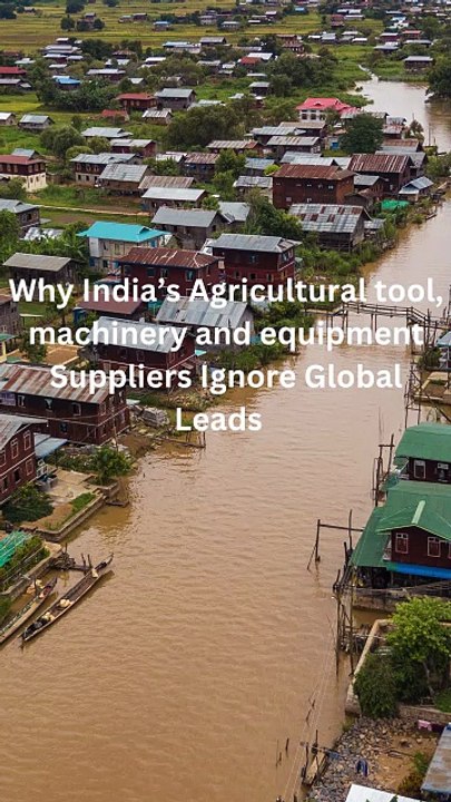 India’s Agri Tool SMEs Are Missing Global Orders. Here’s Why.