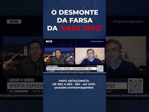 Diogo Mainardi, sobre 'Vaza Jato': Não há nada contra a Lava Jato #shorts
