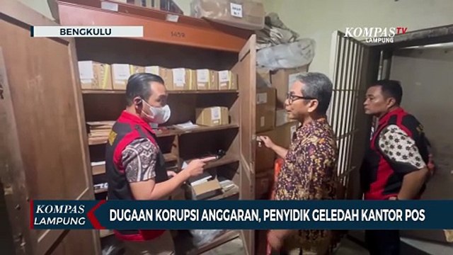 Dugaan Korupsi Anggaran, Penyidik Geledah Kantor Pos