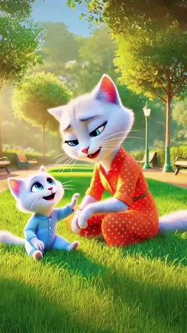Meow – Emotional Cat Story in AI