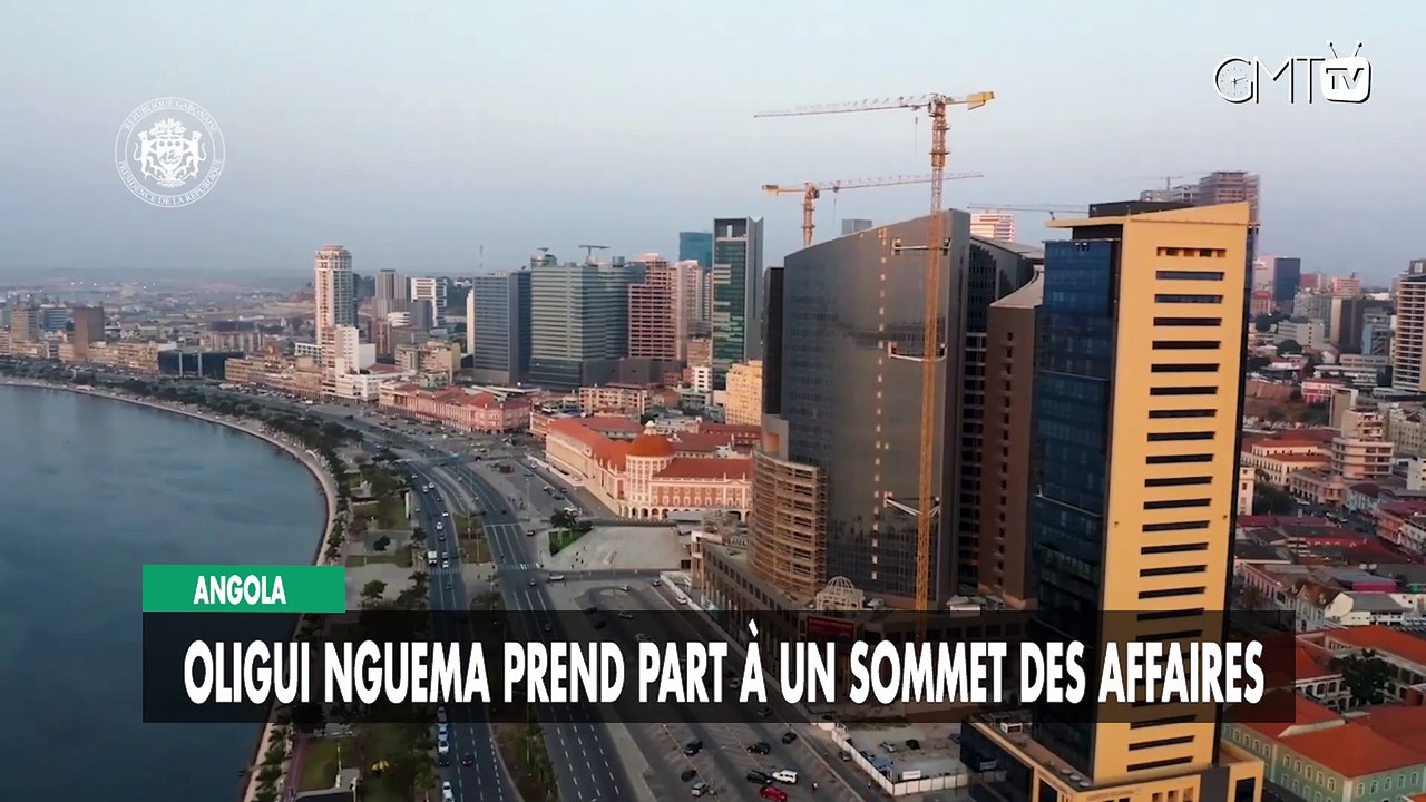 [#Reportage] Angola : Oligui Nguema prend part à un sommet des affaires