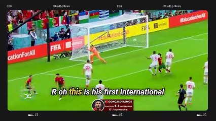Portugal's Rising Star Gonçalo Ramos Stuns Switzerland with Powerful Goal