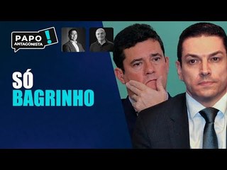 PF de Jair Bolsonaro contra Sergio Moro