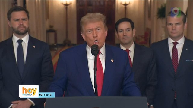 ¡Última Hora! Donald Trump ataca a Irán | Hoy Mismo