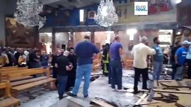 Au moins 22 personnes tuées dans un attentat suicide contre une église orthodoxe en Syrie