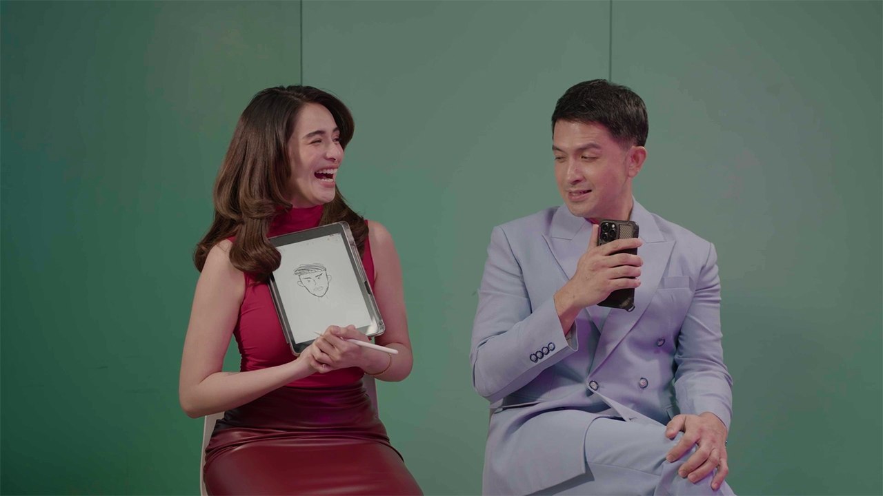 Sanggang-Dikit FR: 'Police sketch' with Jennylyn Mercado and Dennis Trillo | Online Exclusive