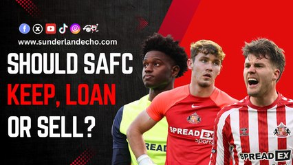 Keep, sell or loan? Assessing the future of EVERY first-team Sunderland player