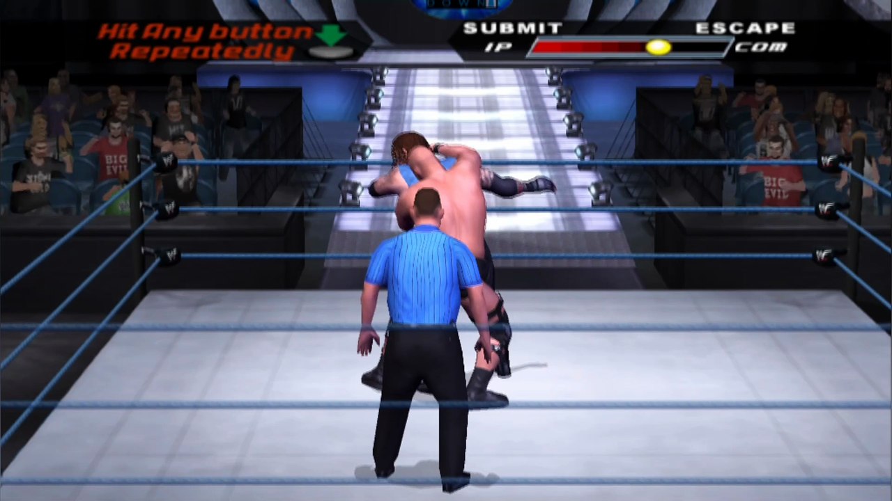 WWF Undertaker vs Stone Cold SmackDown Here Comes The Pain | PCSX2 emulator