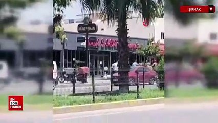 Silopi’de Gülizar Yıldız’ın öldürüldüğü lokantaya taşlı saldırı