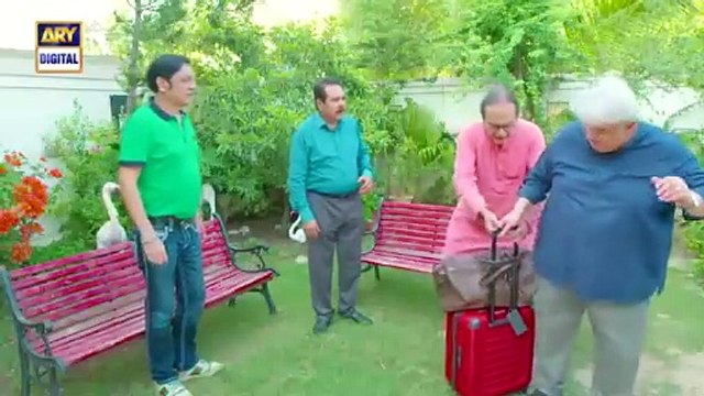 Bulbulay Season 2 Episode 282 - Comedy - Ayesha Omar & Nabeel - Momo - Mehmood Sahab