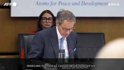 L'Aiea chiede all'Iran l'accesso alle scorte di uranio arricchito