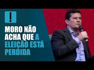 "Candidatura baseada em mentira", diz Sergio Moro, sobre Lula