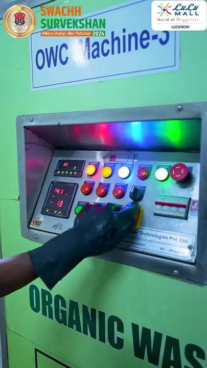 OWC Machine  to client by kelvin water technologies pvt ltd