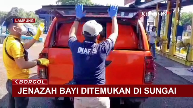 Polisi Temukan Jasad Bayi yang Dibuang di Aliran Sungai, Pria Diduga Ayah Bayi Ditangkap