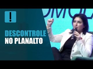 Temos um país governado por alguém incontrolável, diz Simone Tebet