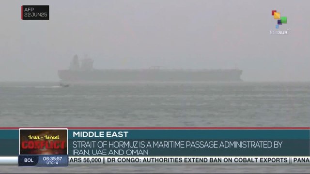 Iranian Parliament could close the Strait of Hormuz