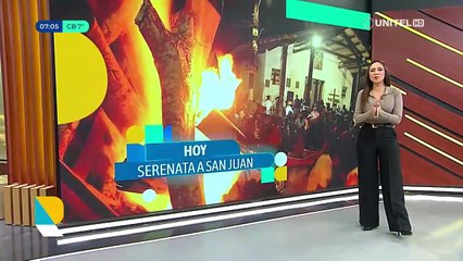 ​Todo listo para San Juan en Porongo, conozca qué habrá esta noche