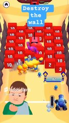 Great wall challenge In Mob Control android game