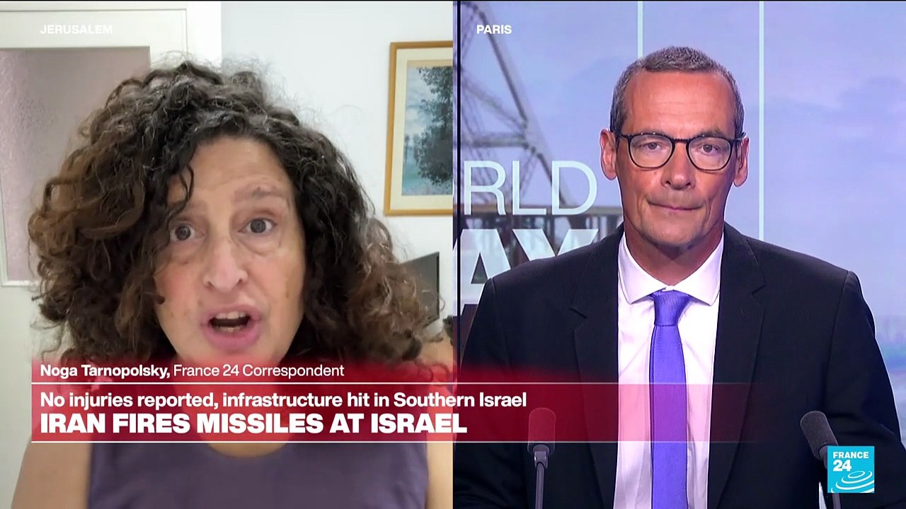 'Almost non-stop sirens' across Israel as Iran fires missiles