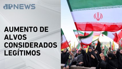 Israel mira regime iraniano após entrada dos EUA na guerra