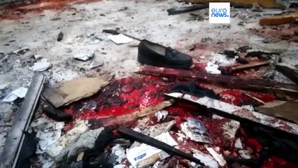 Mindestens 22 Tote: Steckt der IS hinter dem Selbstmordanschlag auf eine Kirche in Syrien?