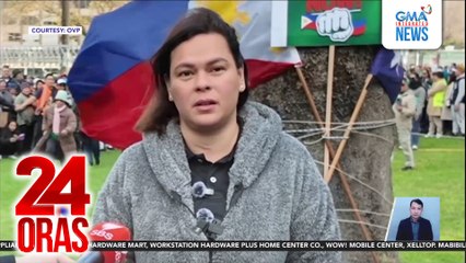 VP Duterte - (PBBM) has the hallmark of a scammer; sagot ng Palasyo: Sino ba talaga ang nambubudol? | 24 Oras