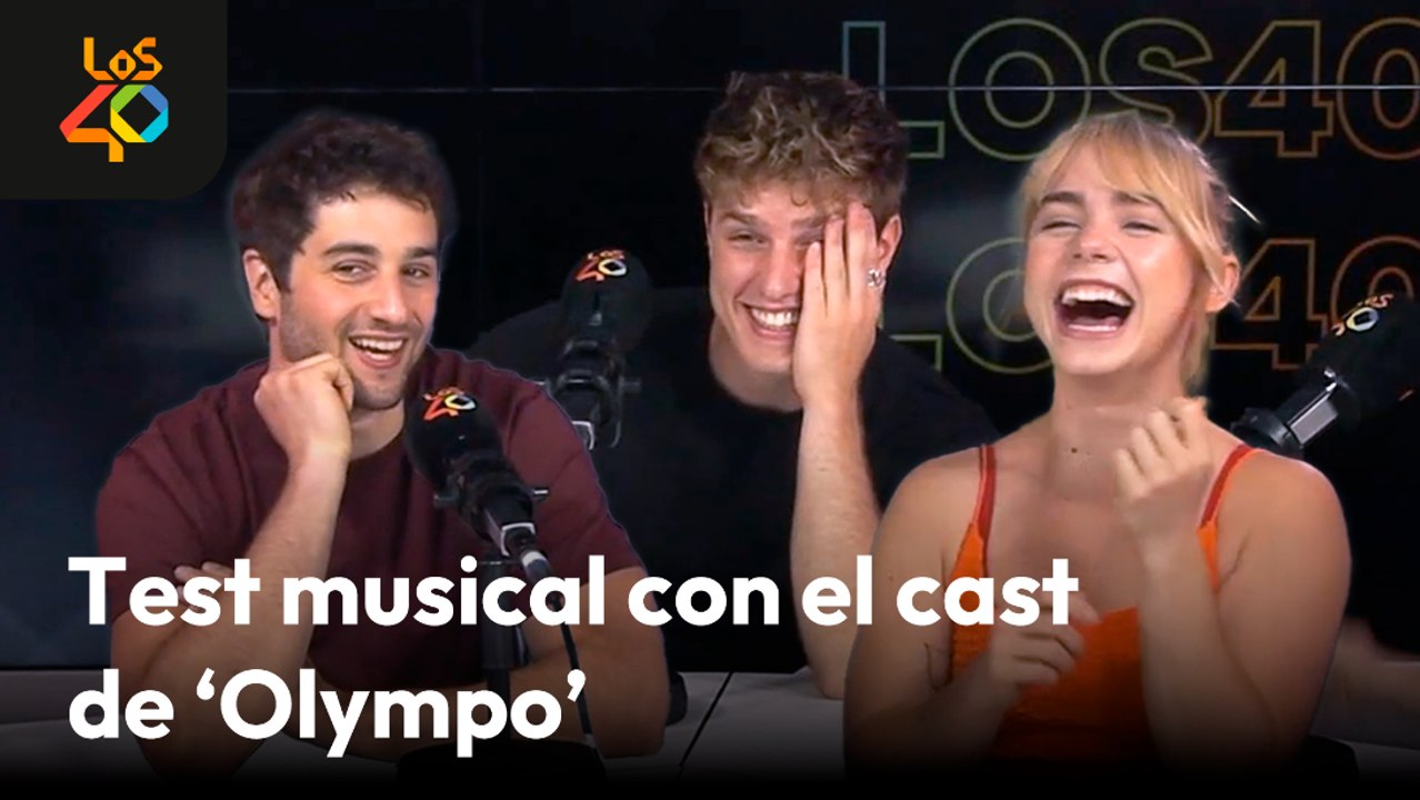 Test musical a OLYMPO: del FOMO con BAD BUNNY a la canción de CLARA GALLE Y NUNO GALLEGO | LOS40