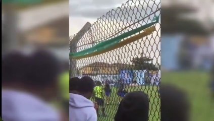 Árbitro de futebol procurado pela Justiça é preso durante final de torneio