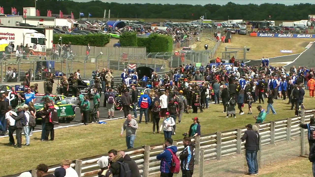 BTCC 2025 Round 3, Snetterton Race 2