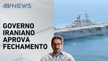 Bloqueio no Estreito de Ormuz: o que pode acontecer com o petróleo? diretor do CBIE comenta