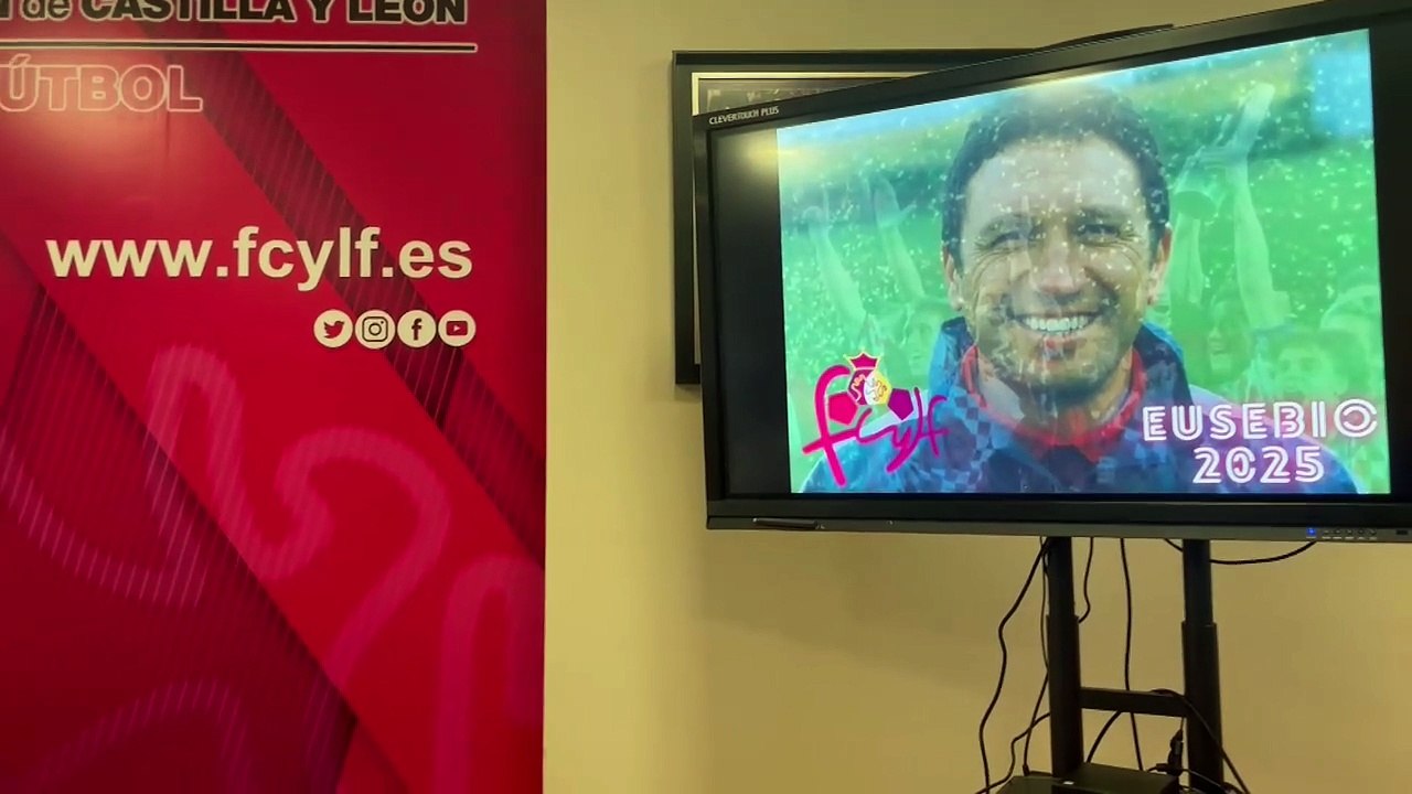 Eusebio regresa a los banquillos como entrenador de la selección UEFA de Castilla y León