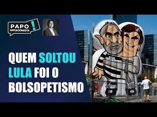 Flávio Bolsonaro diz que Moro soltou Lula