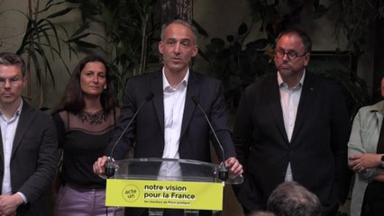 Léa Salamé au 20h: "Elle, c'est elle, et moi, c'est moi" réagit son compagnon Raphaël Glucksmann