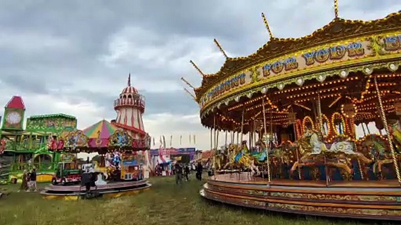 A walk around The Hoppings in 2025