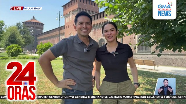 “Sanggang Dikit FR”, mapapanood na mamaya sa GMA Prime; Dennis Trillo and Jennylyn Mercado, nasa Italy para kunan ang ilang eksena | 24 Oras