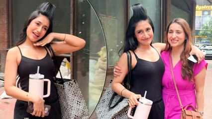 Dhanashree Verma & Mehzabeen Aka Munawar's Wifey Snapped Together In The Sweetest Way