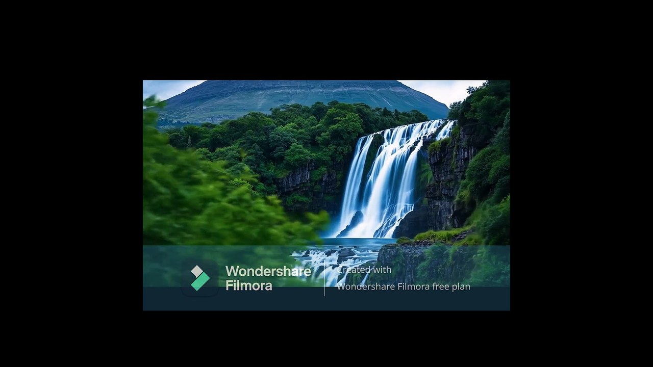 water fall