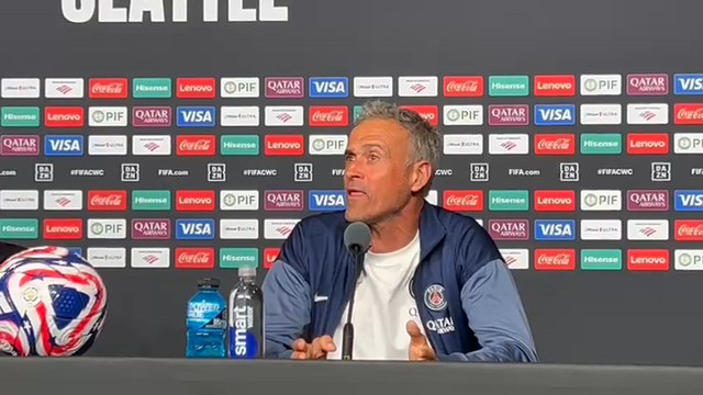 RUEDA de PRENSA de LUIS ENRIQUE previa al SEATTLE SOUNDERS vs PSG