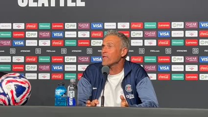 RUEDA de PRENSA de LUIS ENRIQUE previa al SEATTLE SOUNDERS vs PSG