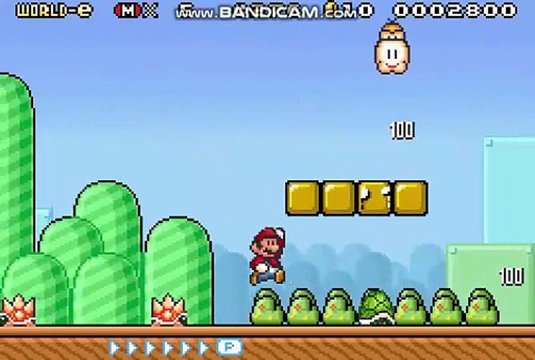 SMB3 (SMA4)  -Lakitu's Plains