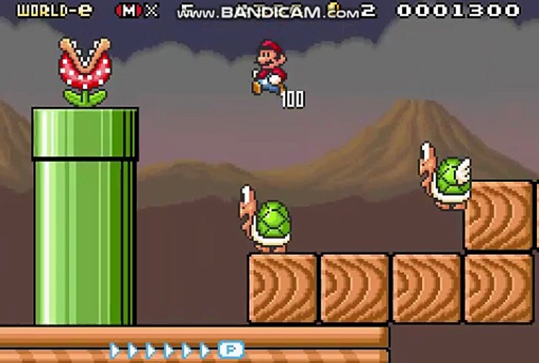 SMB3 (SMA4) - Mountainous Mount