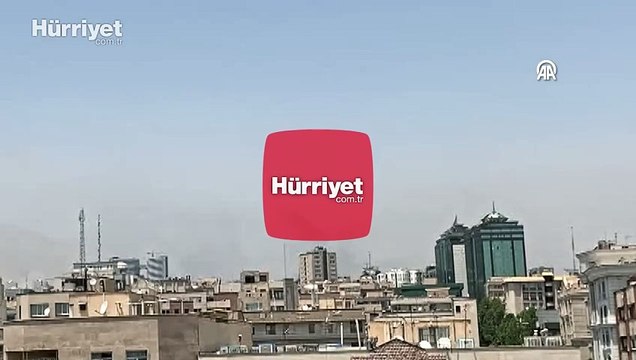 İsrail ordusu, Tahran'a yeni hava saldırıları başlattığını duyurdu