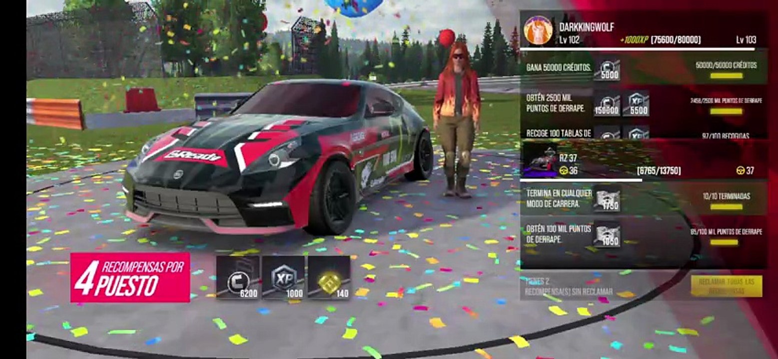 DRIVE ZONE. GAMEPLEAY CON DARKKINGWOLF DRACO MAL WOLFER & DERVOOLTMON. #35.
