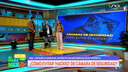 ¿CÓMO EVITAR EL ‘HACKEO’ DE CÁMARAS DE SEGURIDAD EN EL HOGAR?