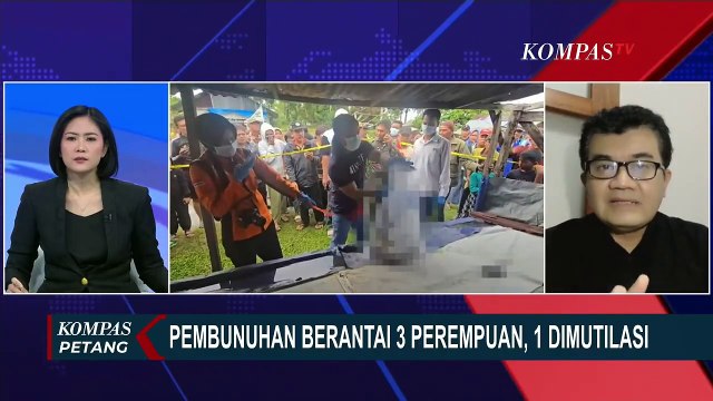 [FULL] Analisis Reza Indragiri Soal Pola Pembunuhan dan Mutilasi 3 Wanita di Sumbar