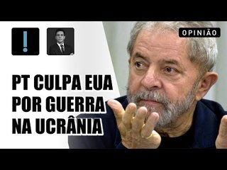 PT está mais preocupado com ideologia do que com guerra