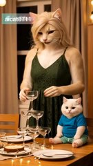 Nothing is important than our kids😿😿#cat #ai #story #film #drama #sad