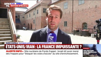 Emmanuel Macron entame une visite d'un jour et demi en Norvège